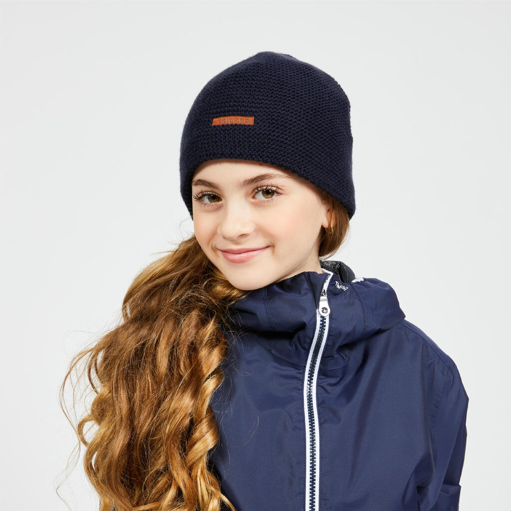 Kids' sailing windbreaker warm hat SAILING 100