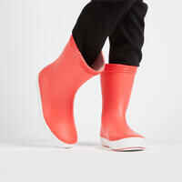 Kid's Rain Boot 100 - red