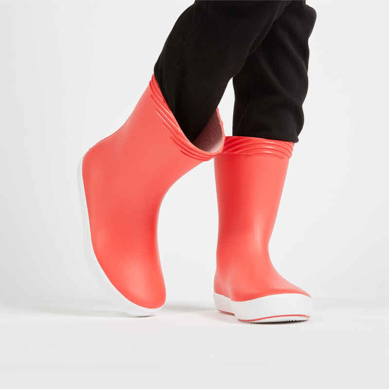 Kid's Rain Boot 100 - red