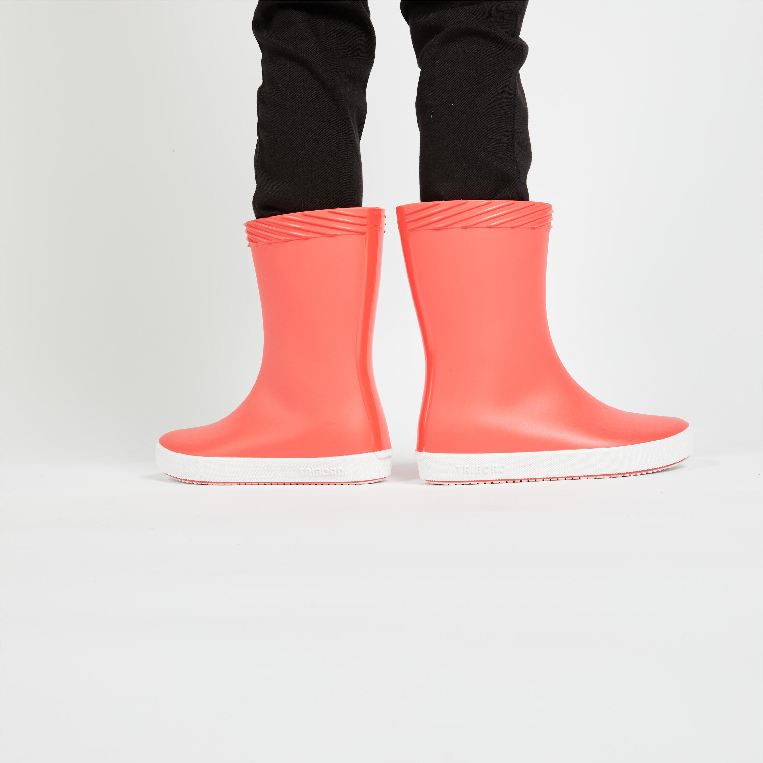 Kid's Rain Boot 100 red 4/14