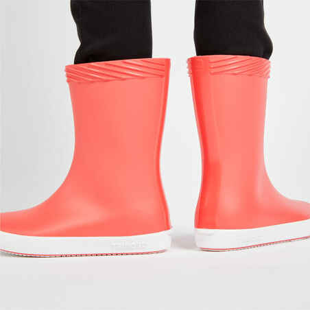 Kid's Rain Boot 100 - red
