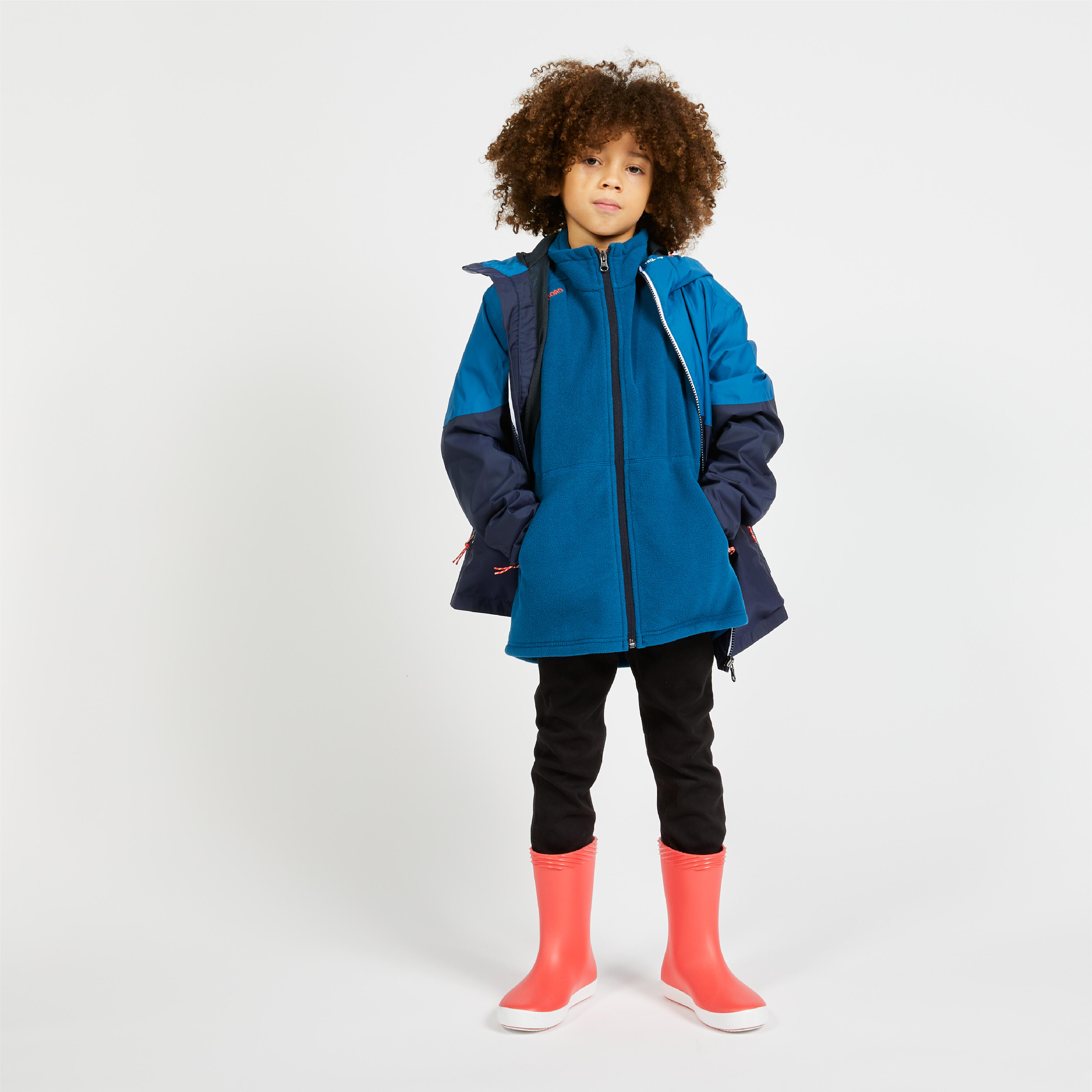 Kids’ Rain Boots - 100 Red - Watermelon pink, Snow white, Snow white ...