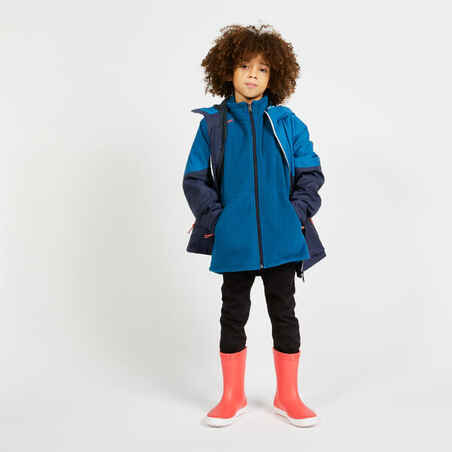 Kid's Rain Boot 100 - red