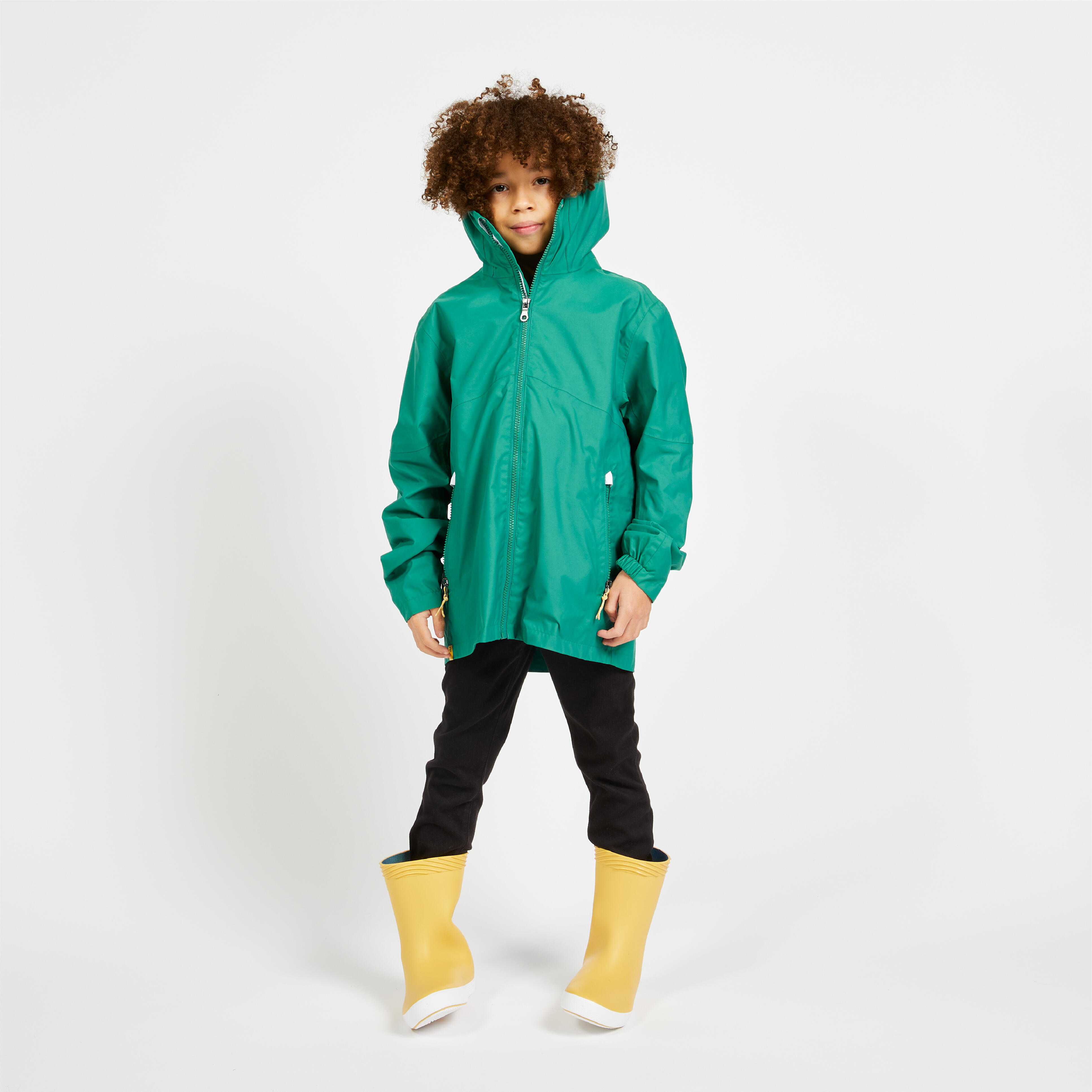 Kids’ Rain Boots, 100 - TRIBORD