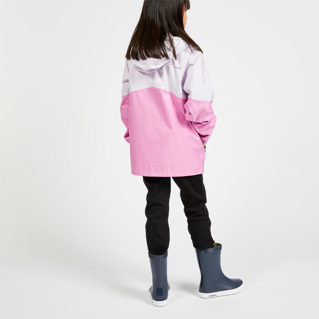 Botte de pluie enfant 100 bleu marine