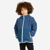 Warm fleece vest voor zeilen kinderen Sailing 500 omkeerbaar oceaanblauw marineblauw
