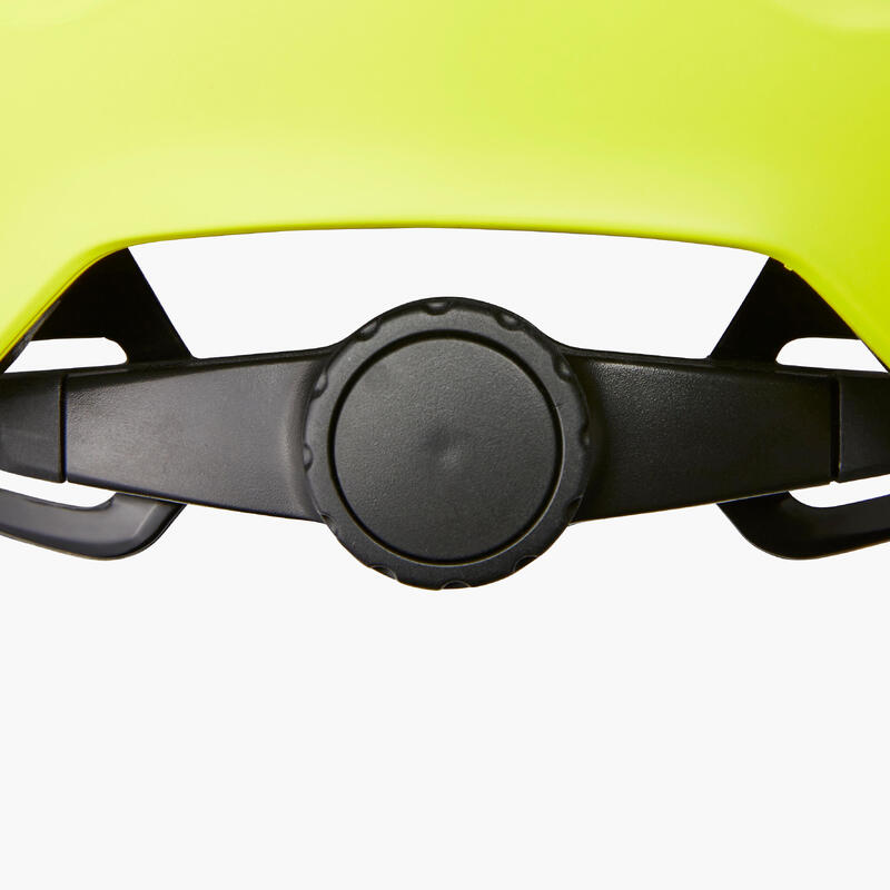 Helm voor inlineskaten skateboarden steppen MF500 Neon
