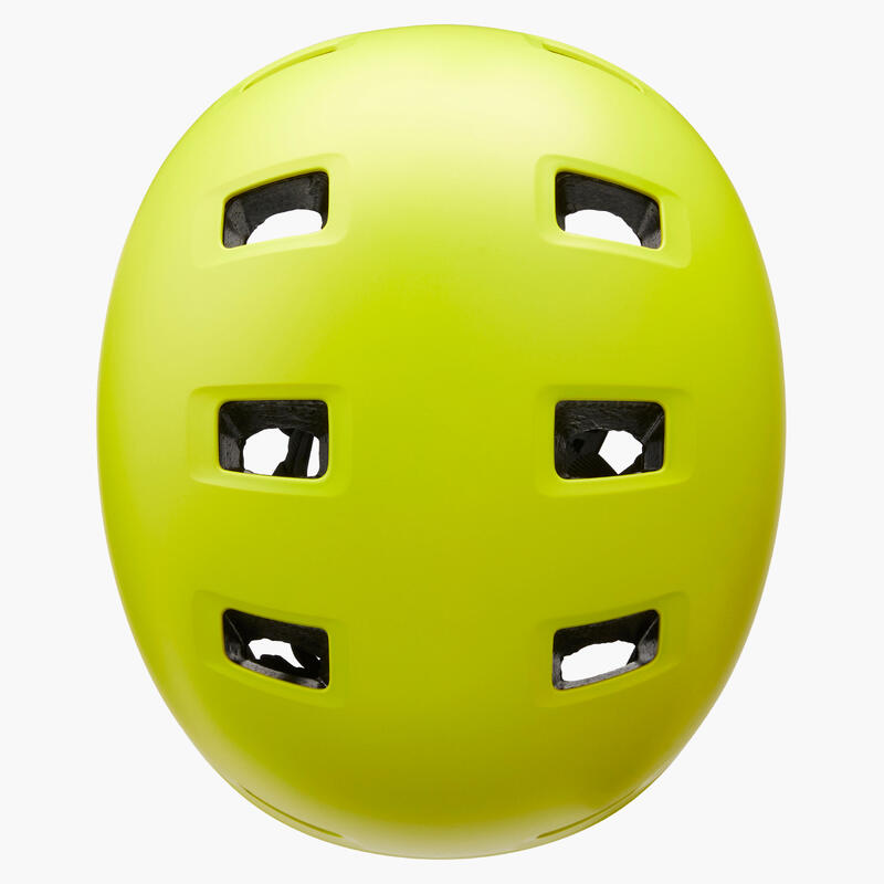 Casco Patines Patinete y Skate MF540 Neon