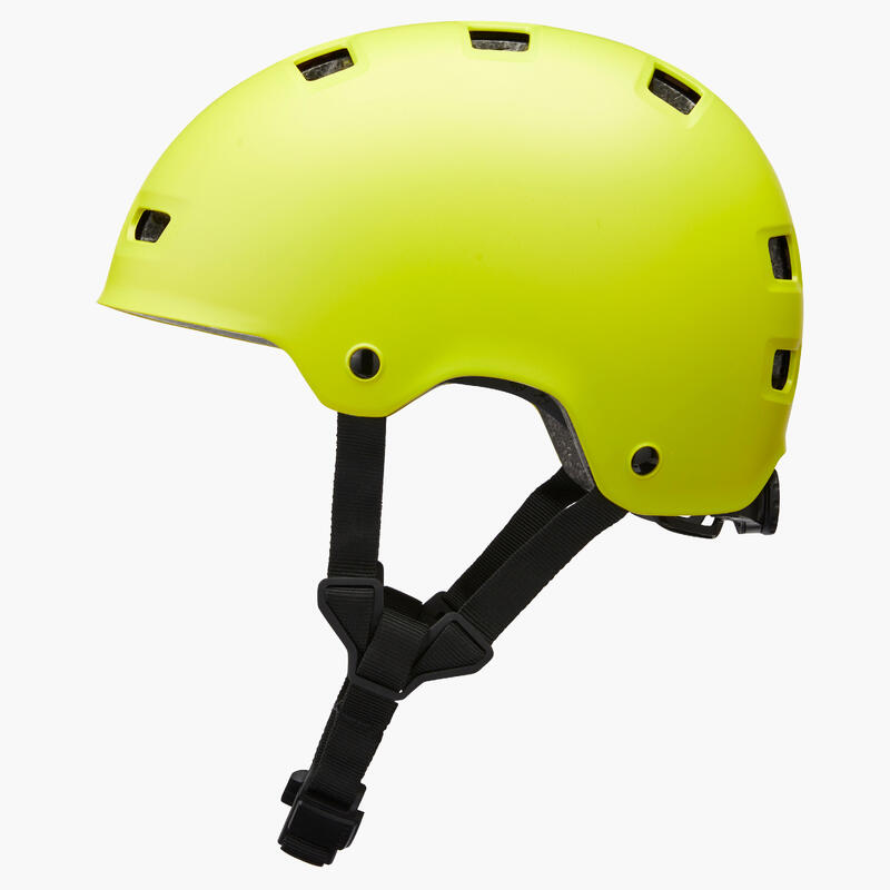 Kask na rolki, deskorolkę, hulajnogę MF540 NEON