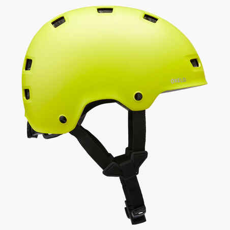 Inline Skating Skateboarding Scootering Helmet MF540 - Fluorescent