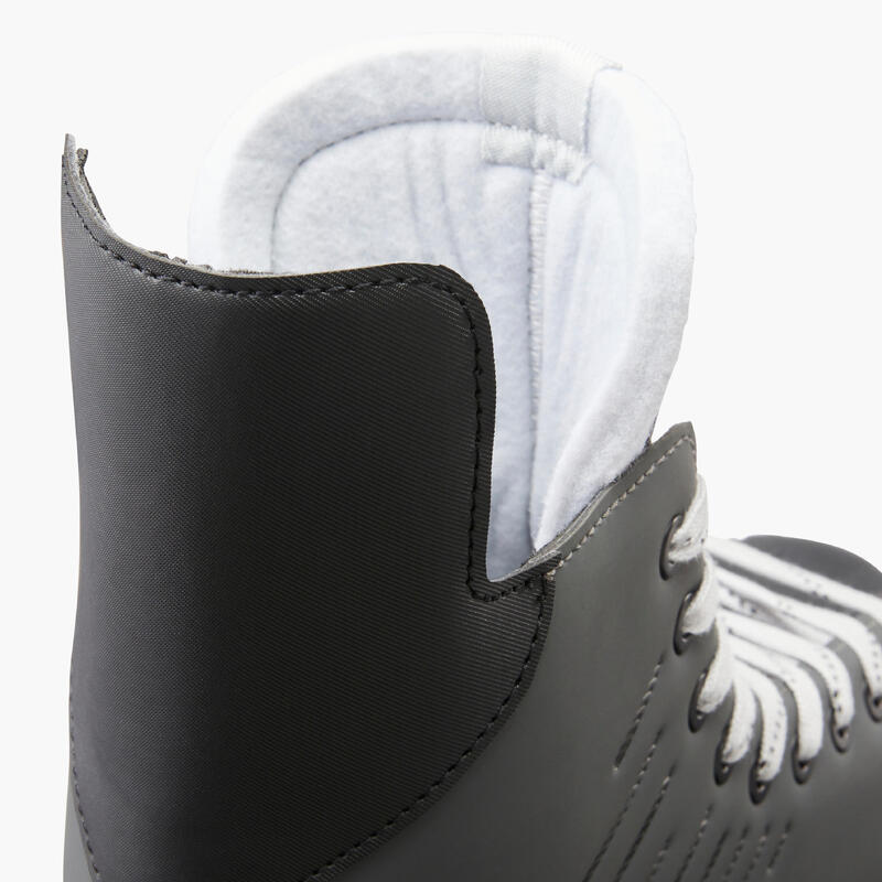 Patins à glace look hockey H100 adulte