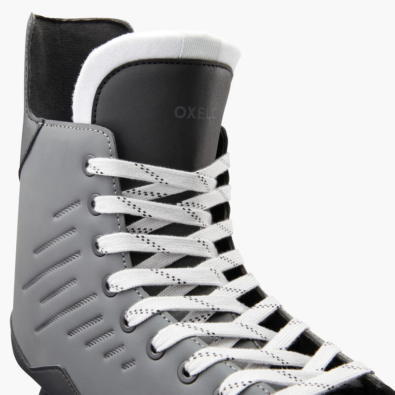 Patins à glace look hockey 100 Adulte