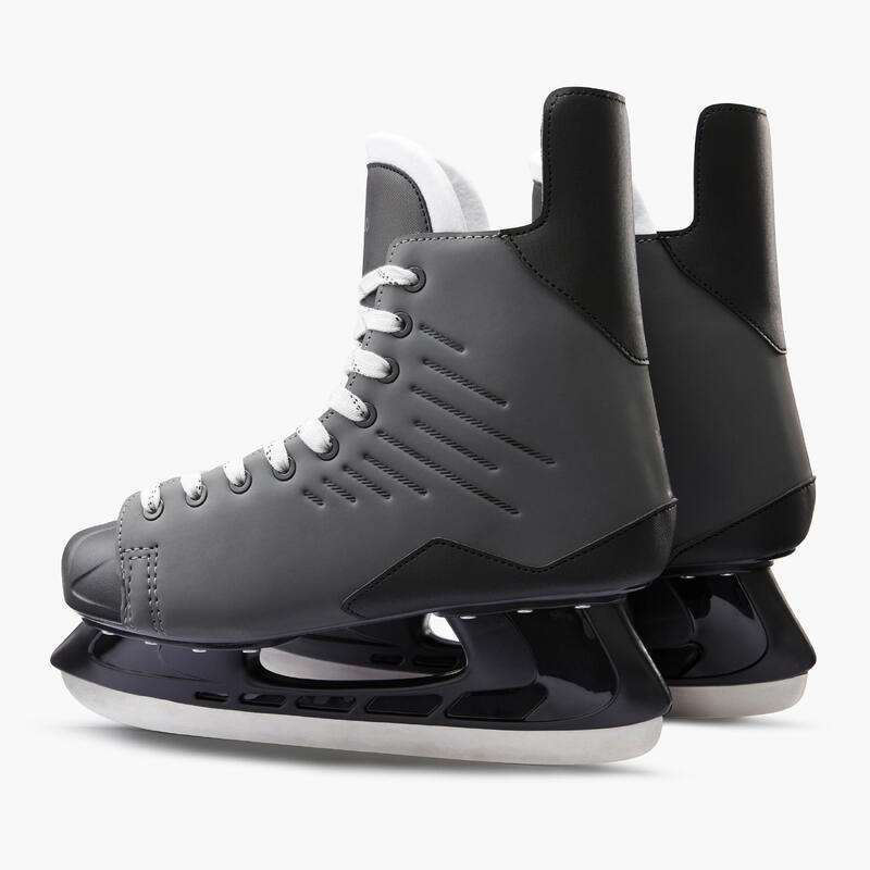 Patins à glace look hockey H100 adulte