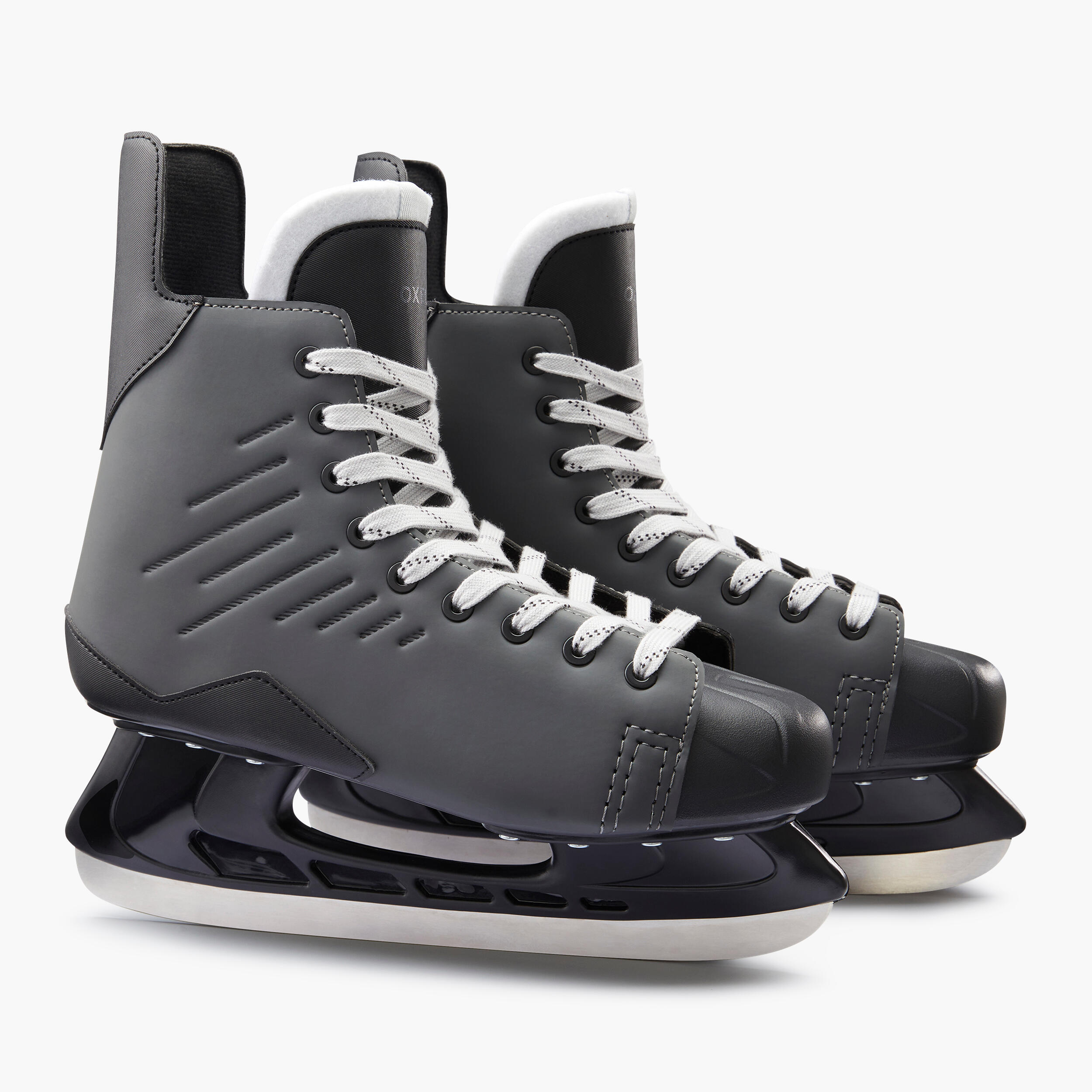 Ice Hockey Skates with Short Blade – 100 - OXELO