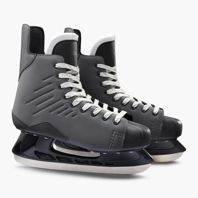 Patins à glace look hockey H100 adulte