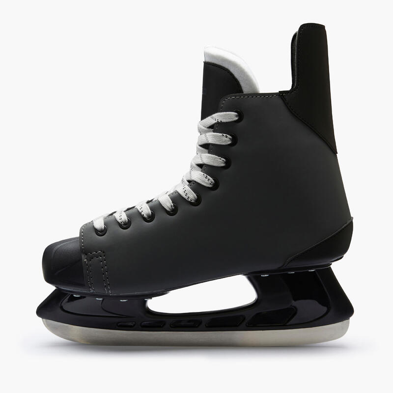 Patins à glace look hockey 100 Adulte