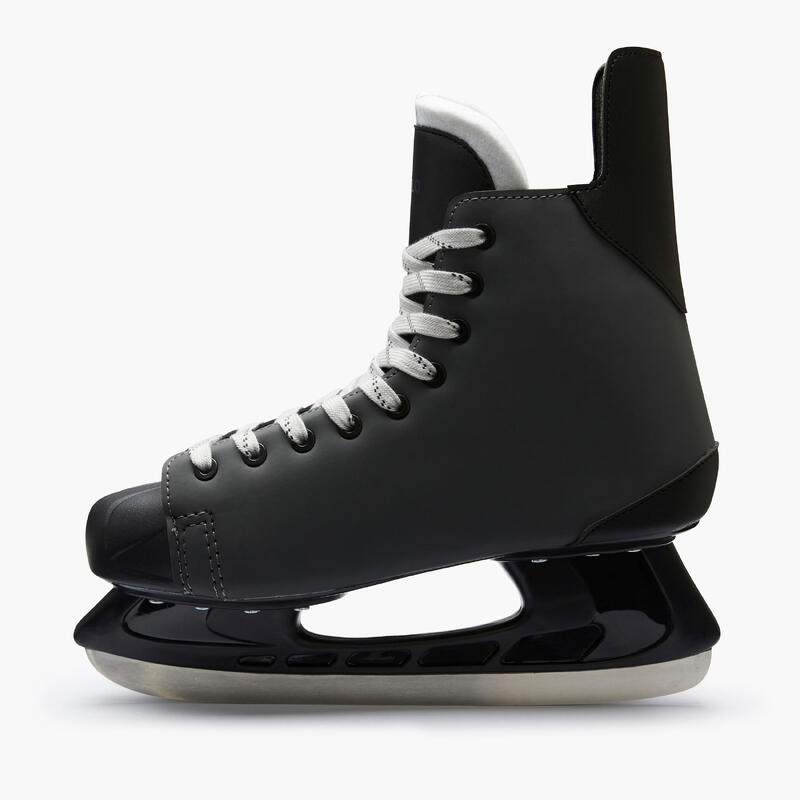 Patins à glace look hockey H100 adulte