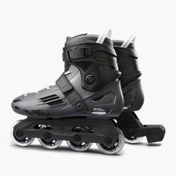 Adult Inline Skates MF140 Hard Shell - Grey