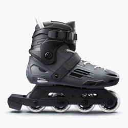 Adult Inline Skates MF140 Hard Shell - Grey