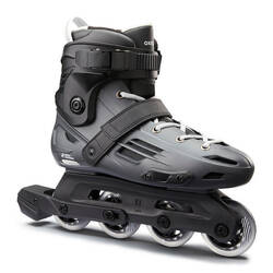 Adult Inline Skates MF140 Hard Shell - Grey