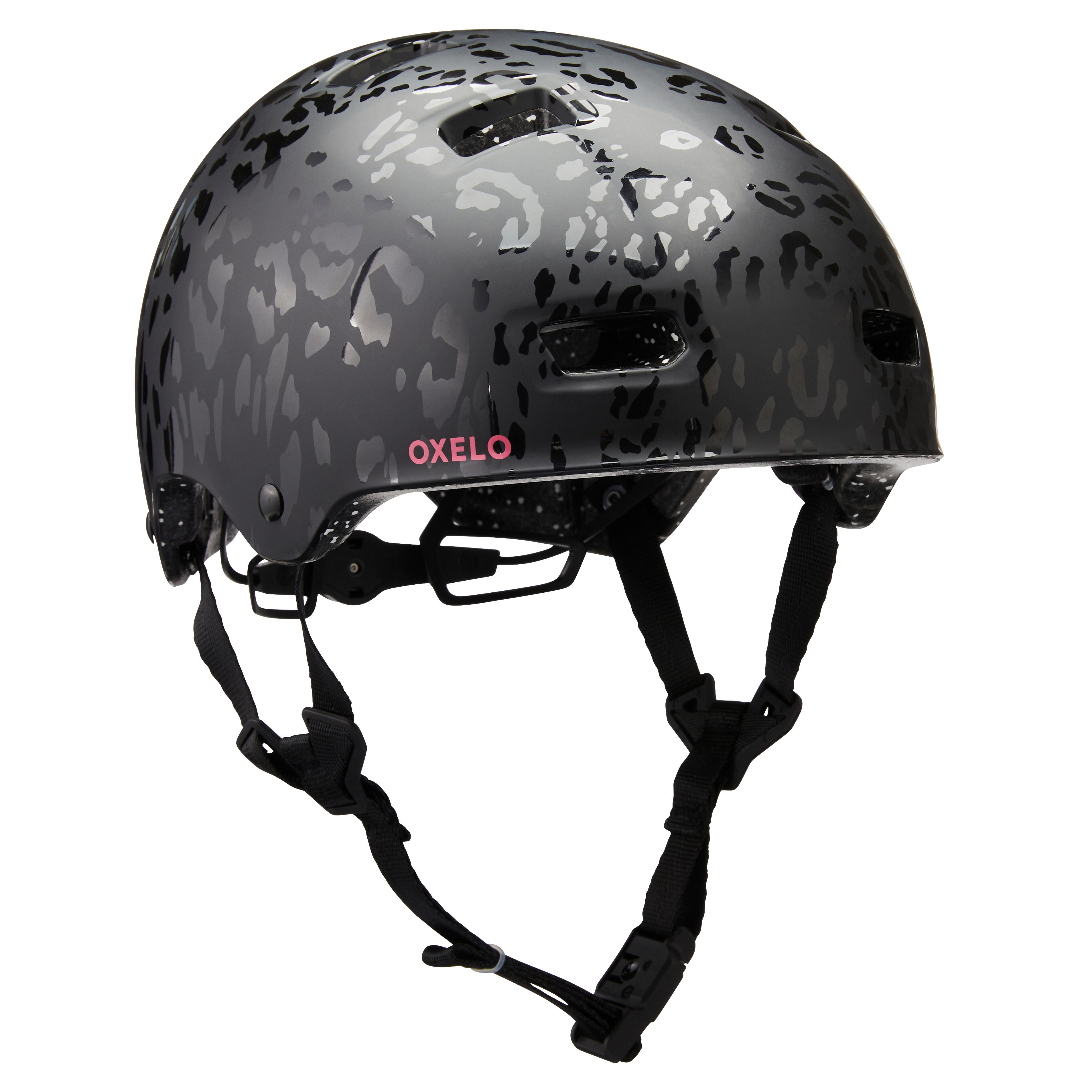 Oxelo - Casque Roller Skateboard Mf900 Ed Lim - Casque - Roller / Quad - Noir - 40m - Decathlon