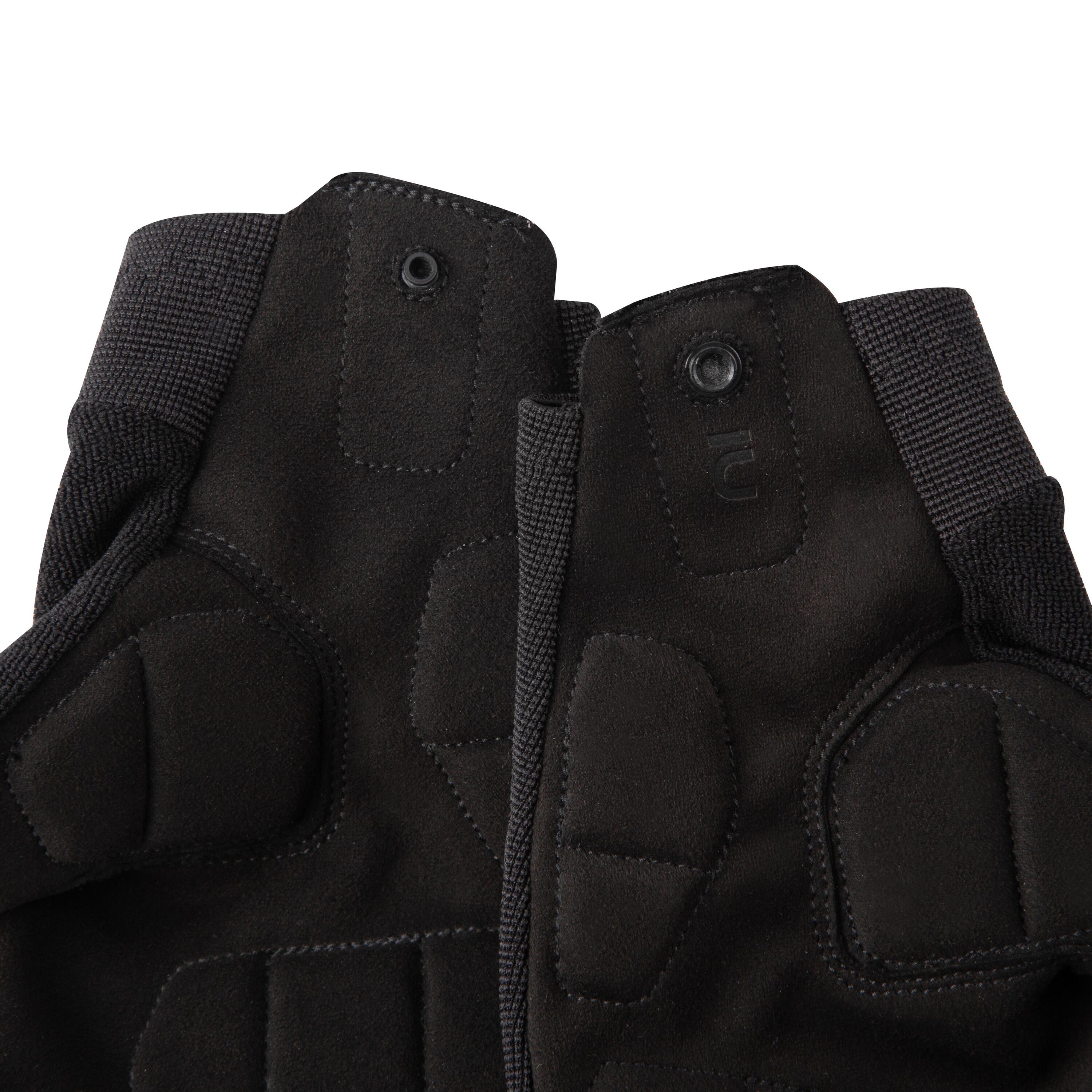 Gebraucht - Fahrrad Handschuhe MTB Komfort 500 schwarz  10/24