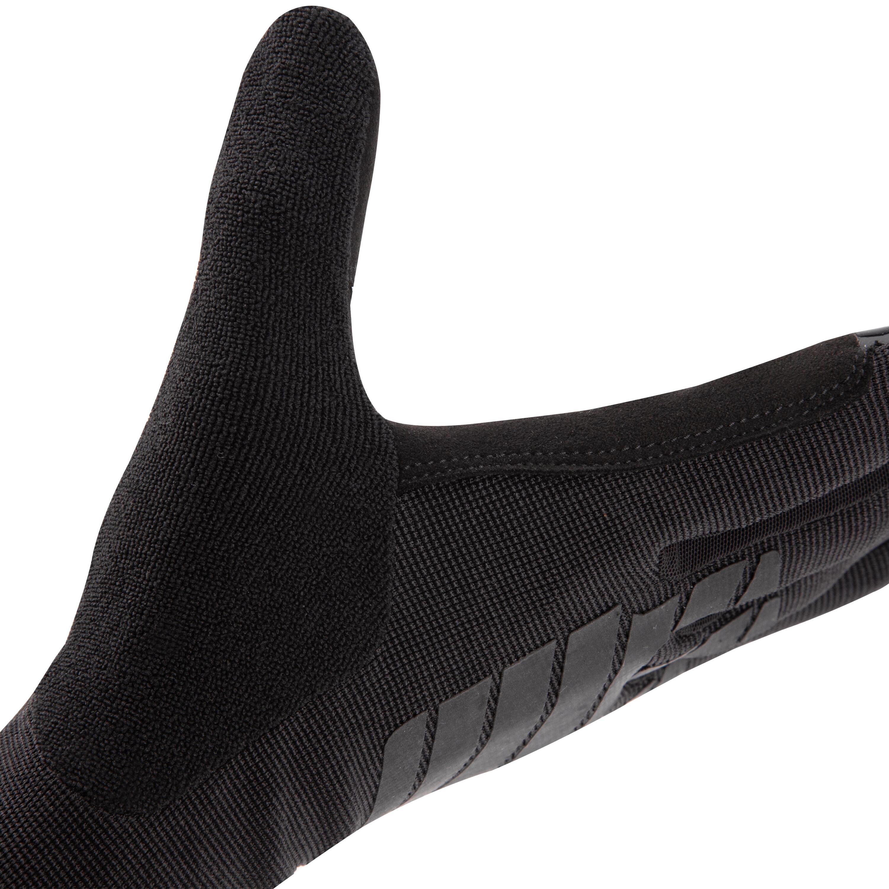 Fahrrad Handschuhe MTB Komfort 500 schwarz | Decathlon