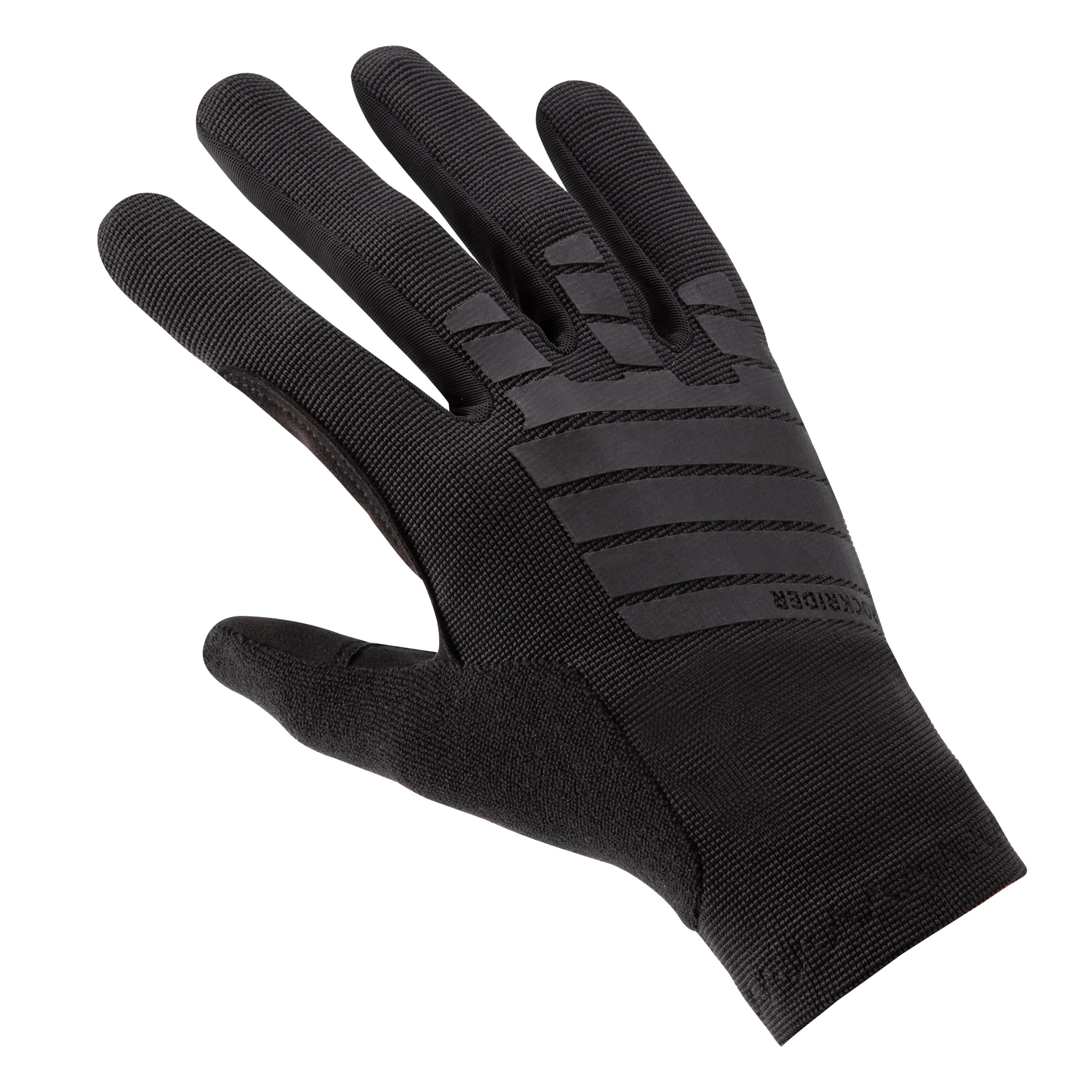 Gebraucht - Fahrrad Handschuhe MTB Komfort 500 schwarz  13/24
