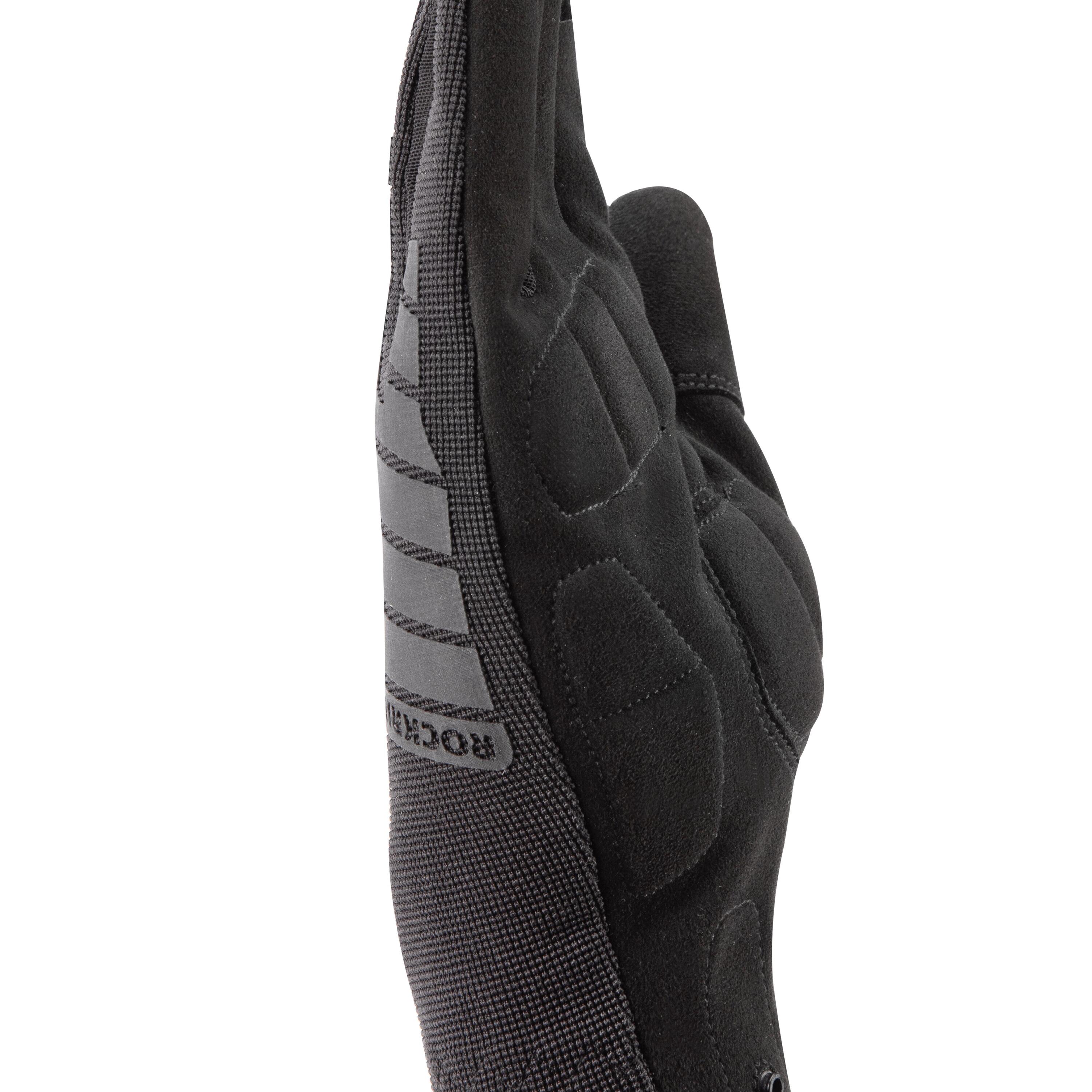 Fahrrad Handschuhe MTB Komfort 500 schwarz | Decathlon