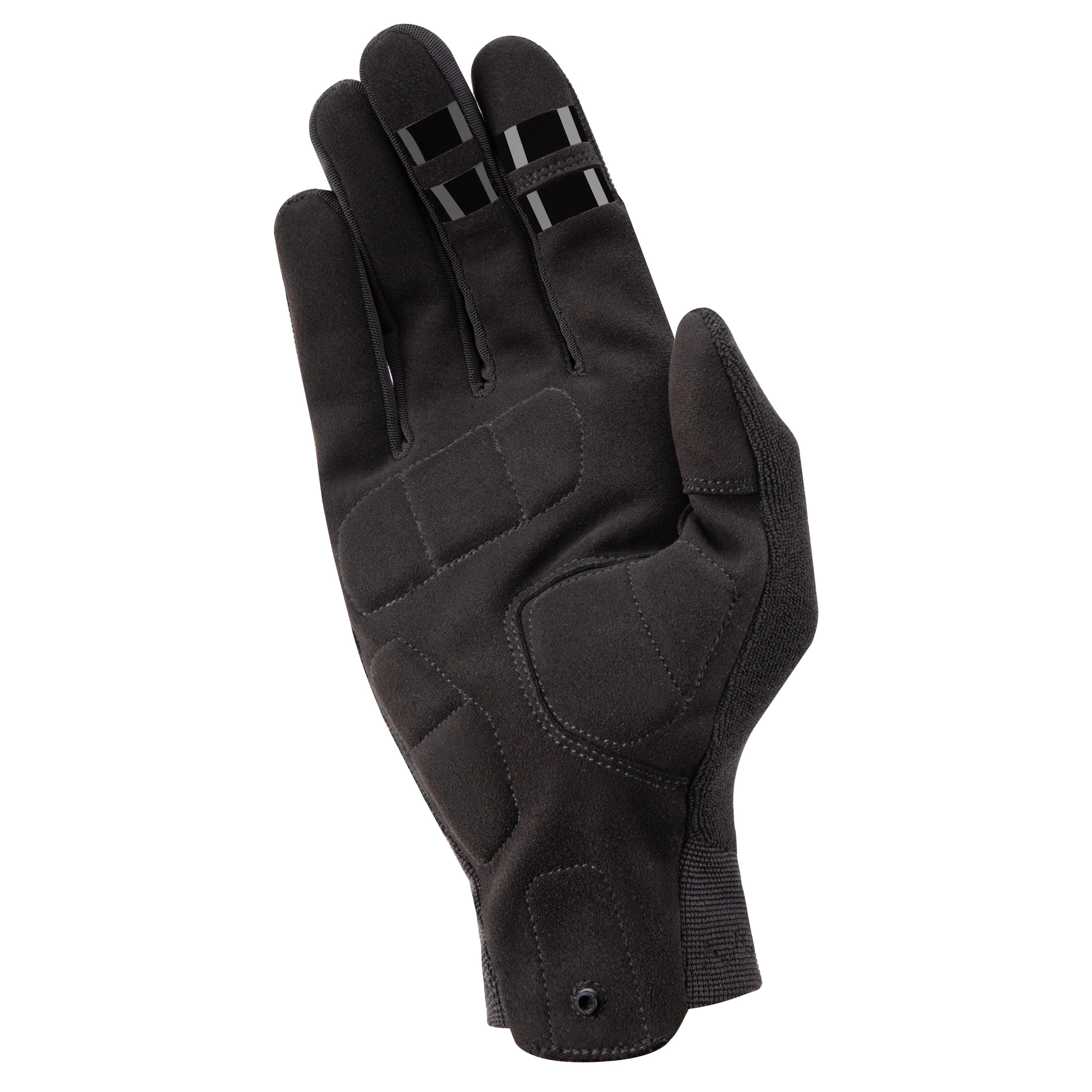 Fahrrad Handschuhe MTB Komfort 500 schwarz | Decathlon
