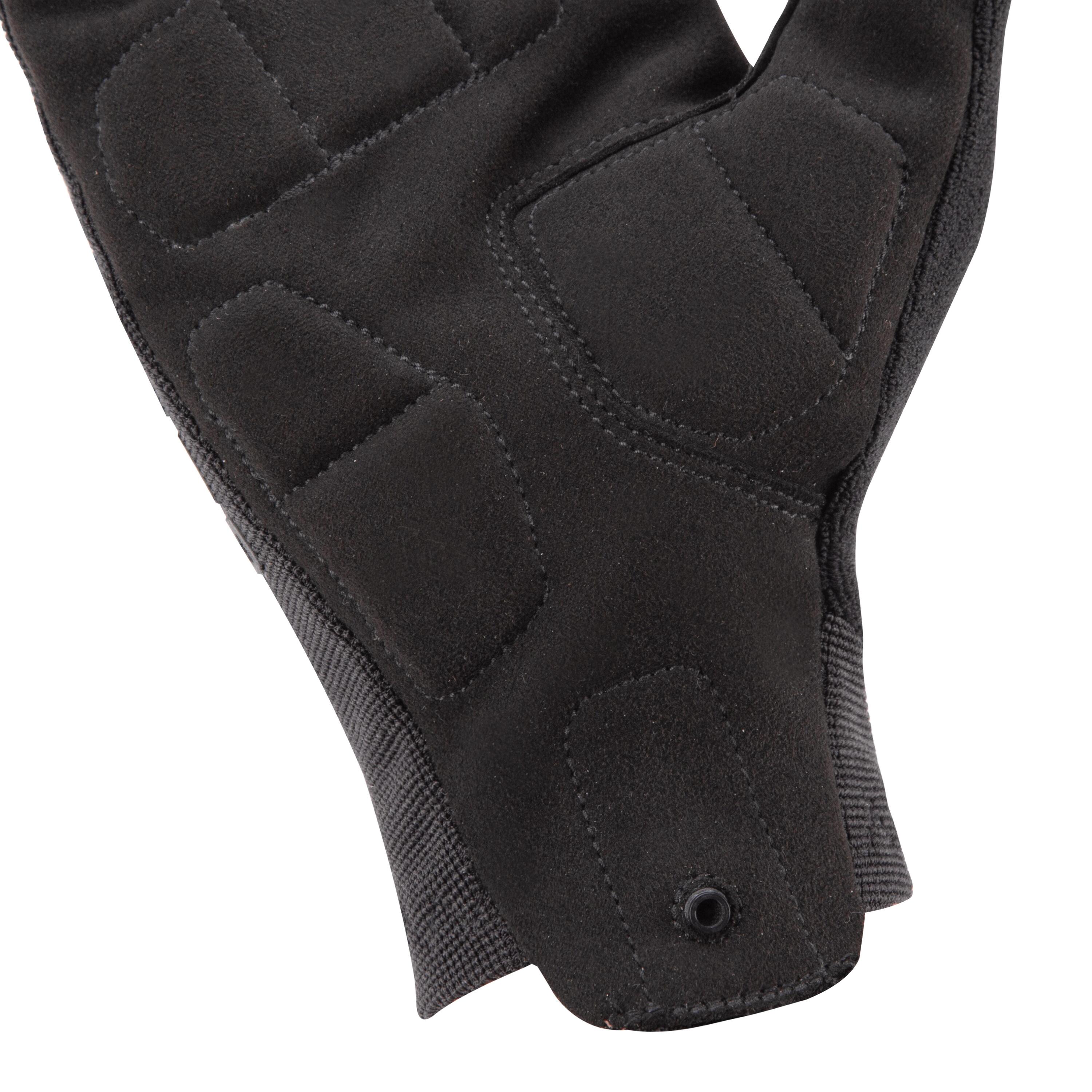 Gebraucht - Fahrrad Handschuhe MTB Komfort 500 schwarz  19/24