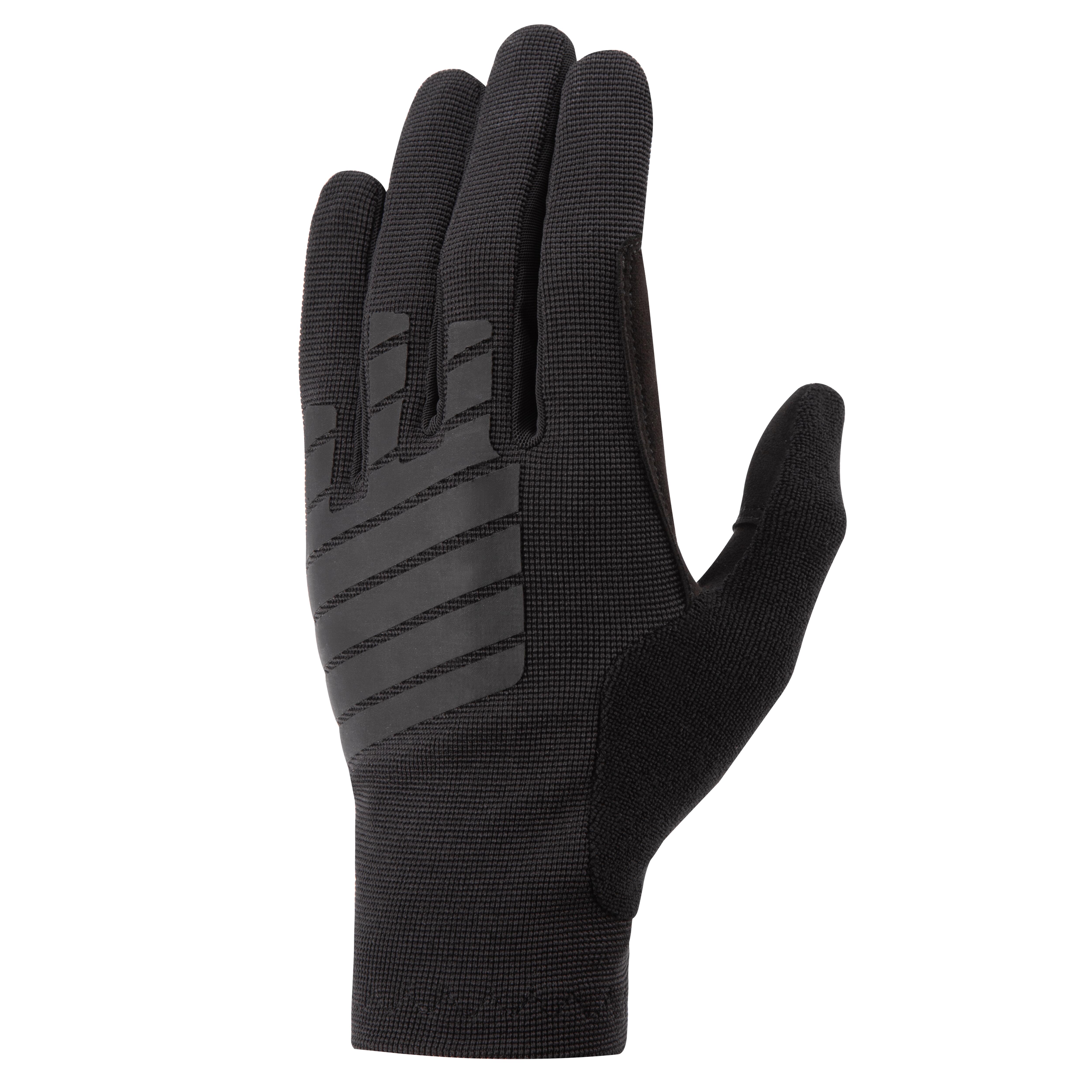 Fahrrad Handschuhe MTB Komfort 500 schwarz | Decathlon