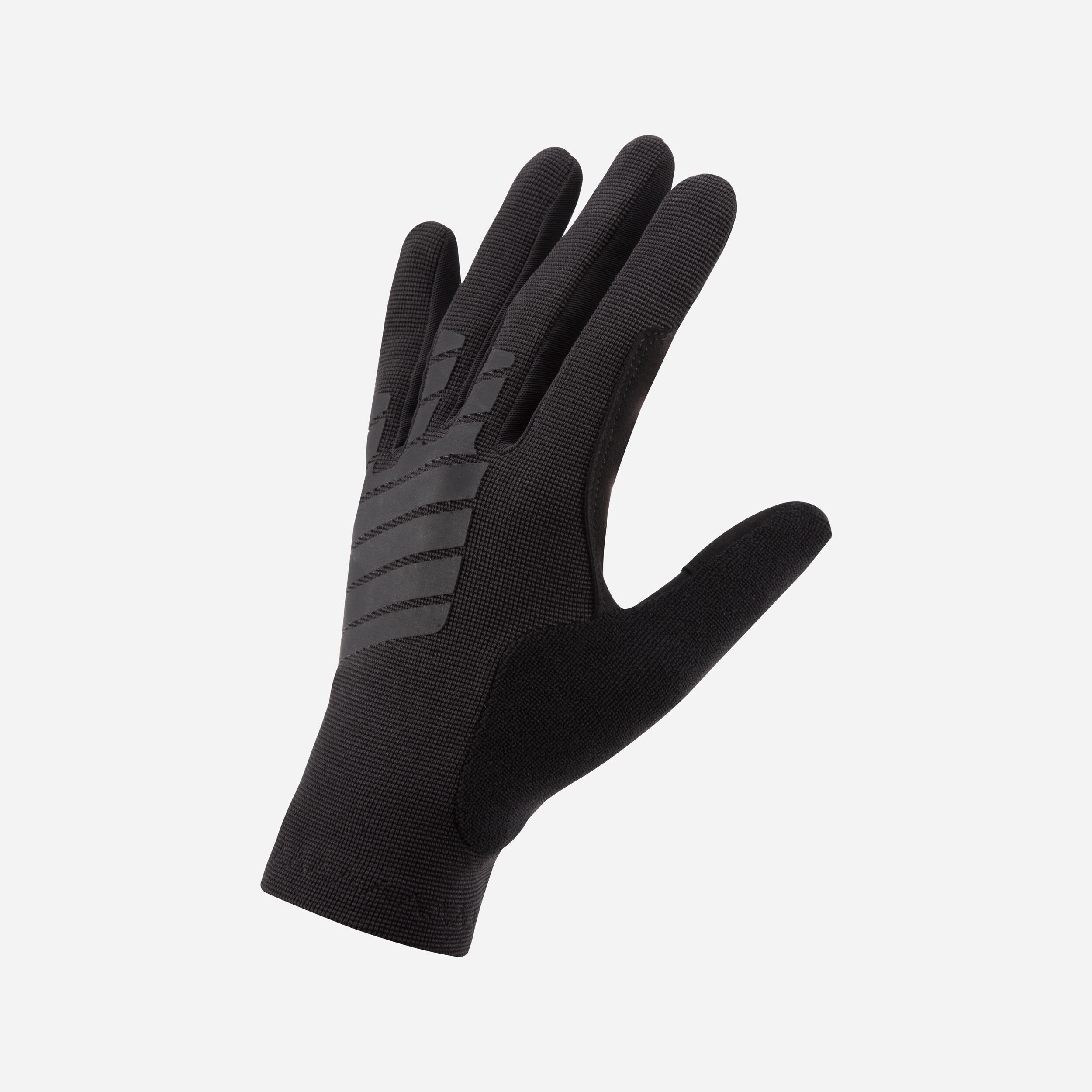 Gebraucht - Fahrrad Handschuhe MTB Komfort 500 schwarz  21/24