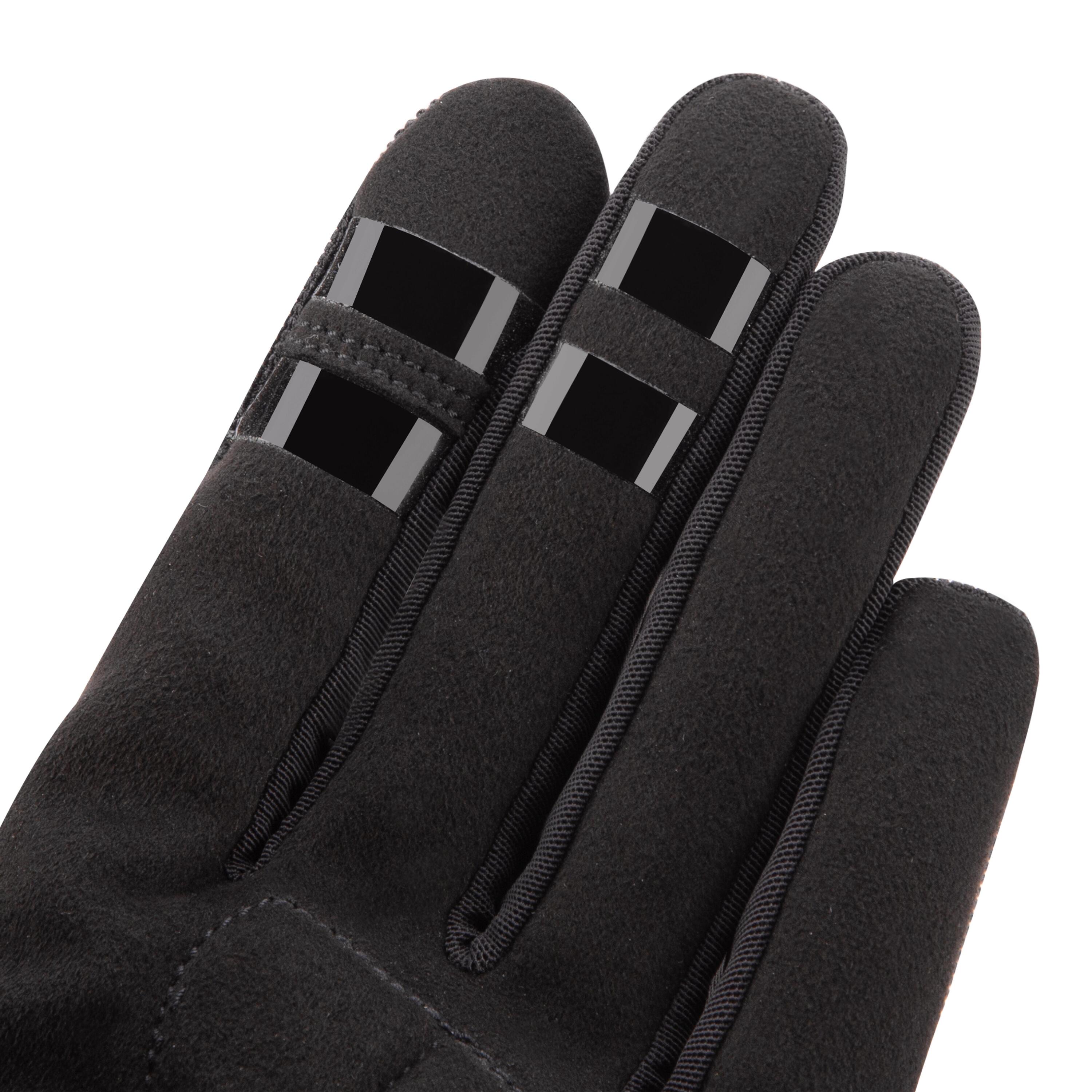 Fahrrad Handschuhe MTB Komfort 500 schwarz | Decathlon