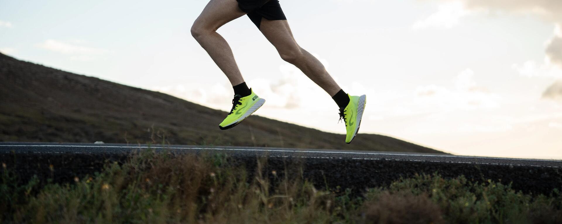 Les chaussures pour le marathon