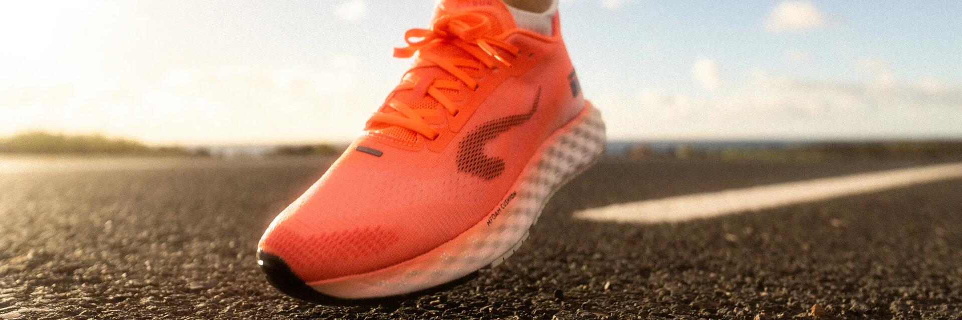 Taille de chaussure de running et poids du coureur, comment choisir ?