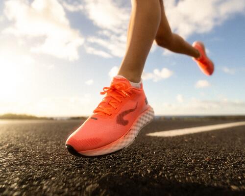 Taille de chaussure de running et poids du coureur, comment choisir ?