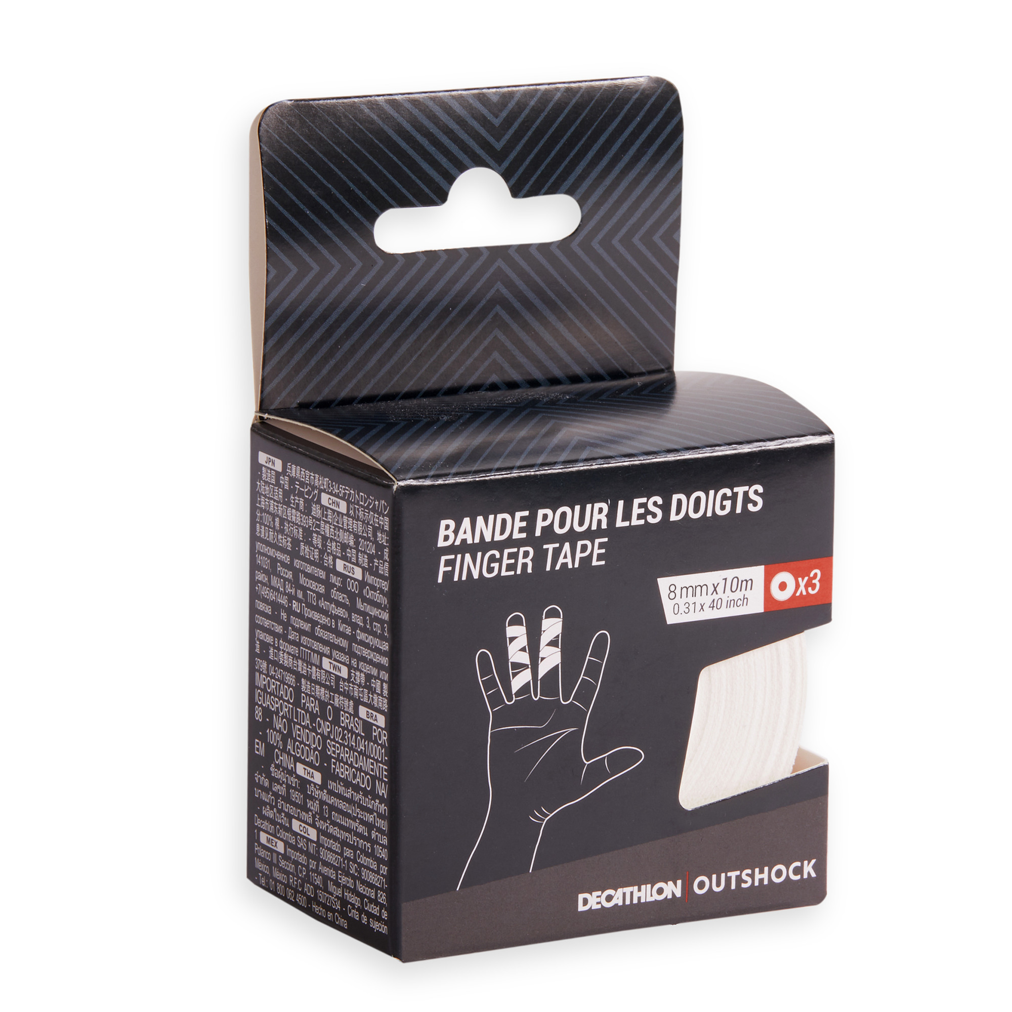 COMMENT METTRE SES BANDES DE BOXE ? HOW TO WRAP YOUR HANDS ? 
