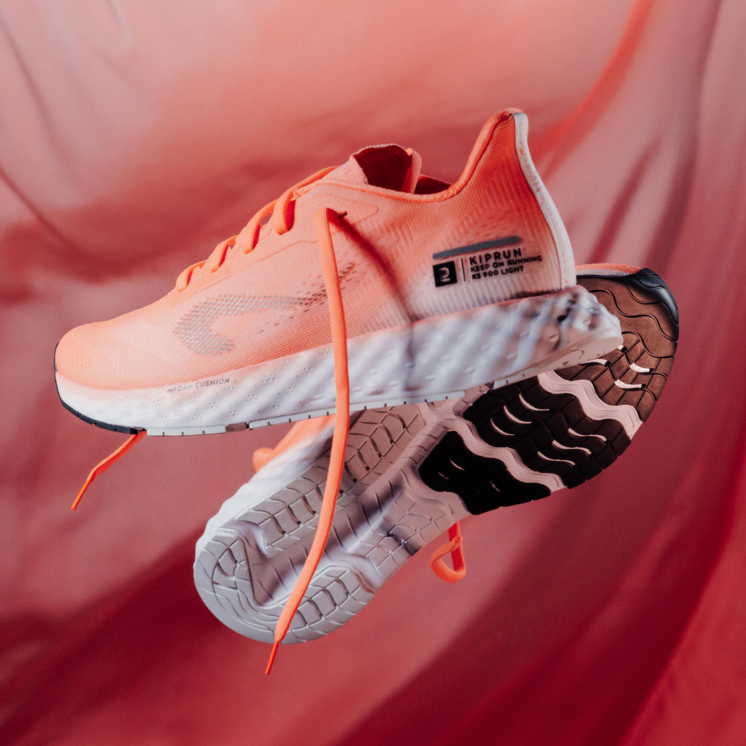 Sapatilhas de Corrida Mulher KS900 Light Coral 13/21