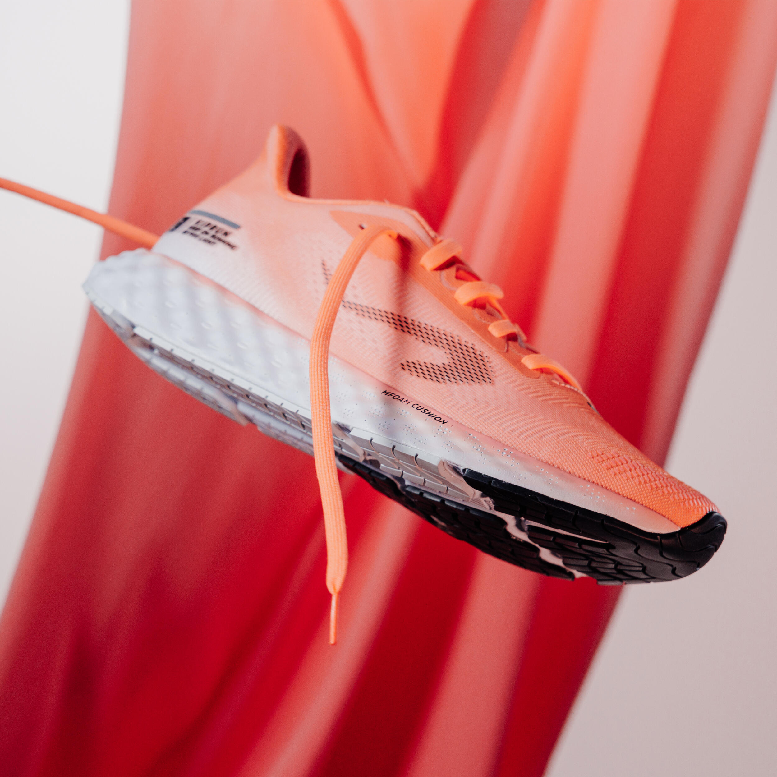 Zapatillas running Mujer - KIPRUN KS900 Light rojo coral 12/15
