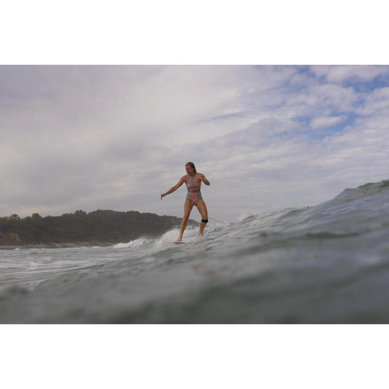 Dámské plavky spodní díl na surf Rosa Blur růžový