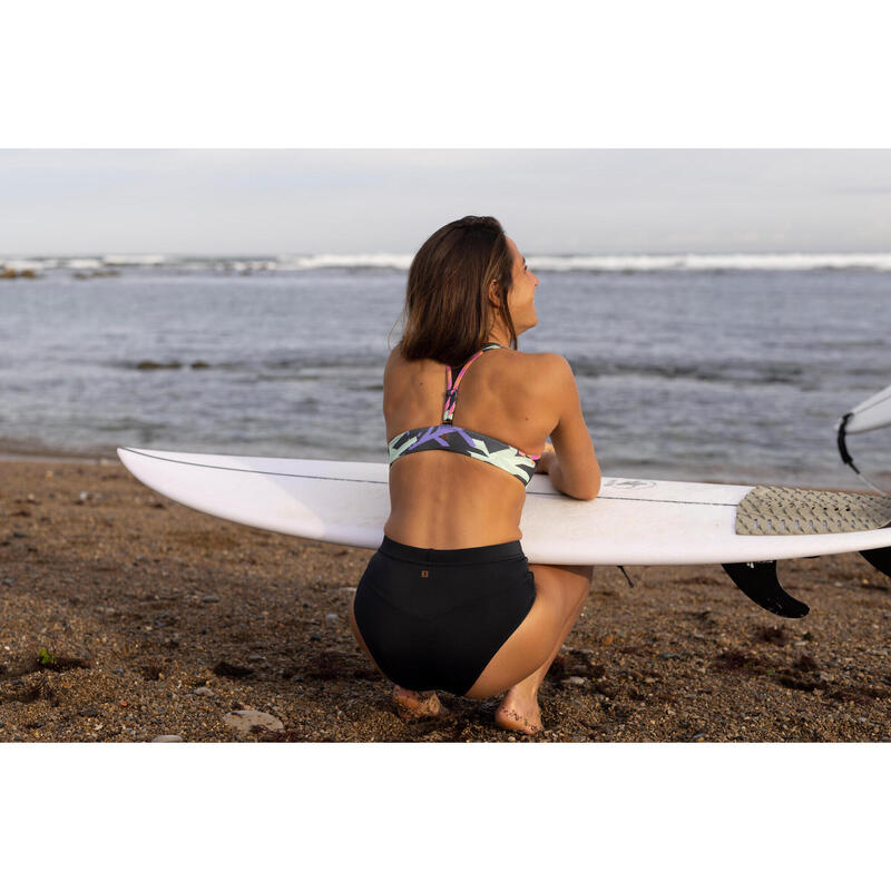 HAUT DE MAILLOT DE BAIN BRASSIÈRE DE SURF FEMME DOS RÉGLABLE ISA HAWAII