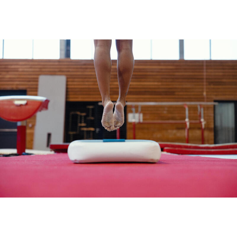 Pistă gonflabilă Gimnastică 3 m Albastru 