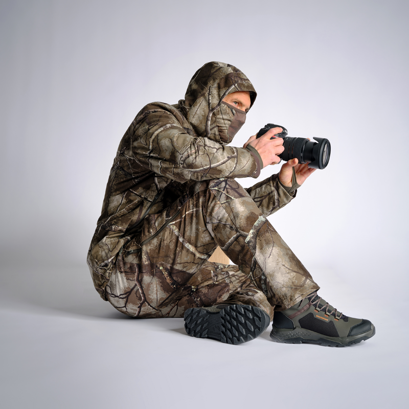 Bottes De Chasse Magellan EUC Homme Camouflage Imperméable Taille US 7D