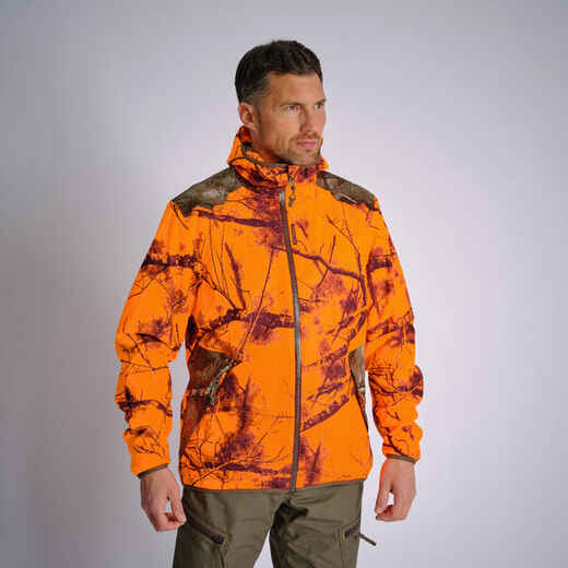 
      Klusa, ūdensnecaurlaidīga medību jaka “Treemetic 500”, spilgti oranža
  