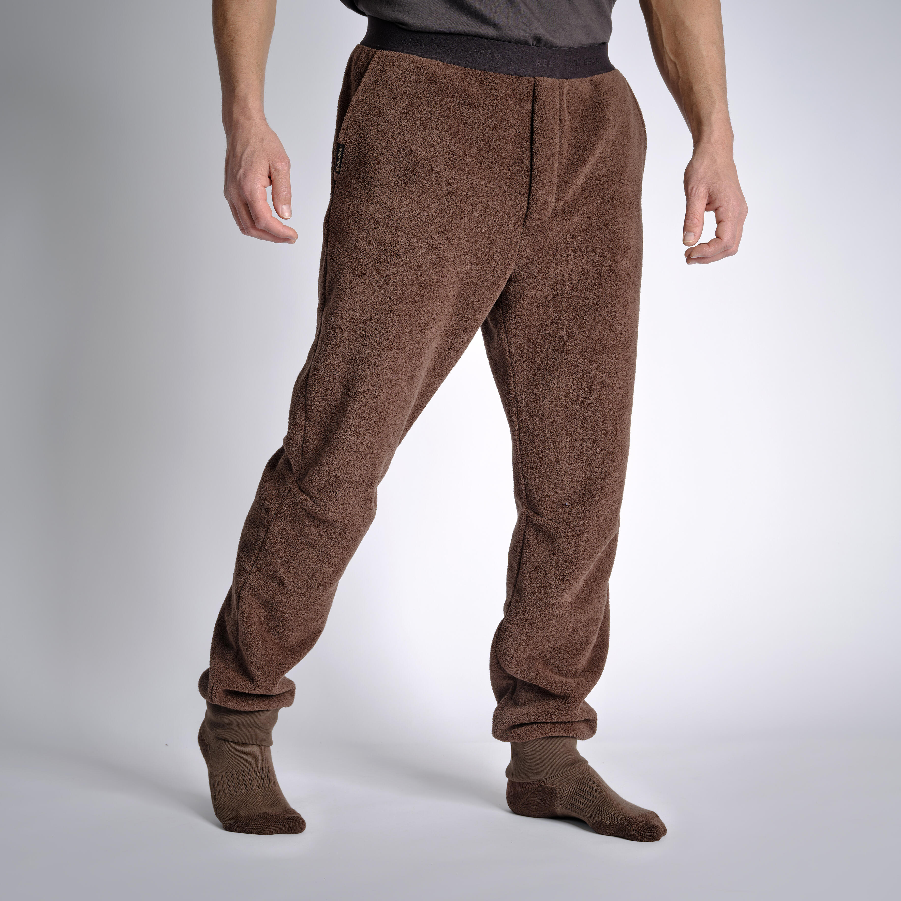 Fleece trousers for men/boys