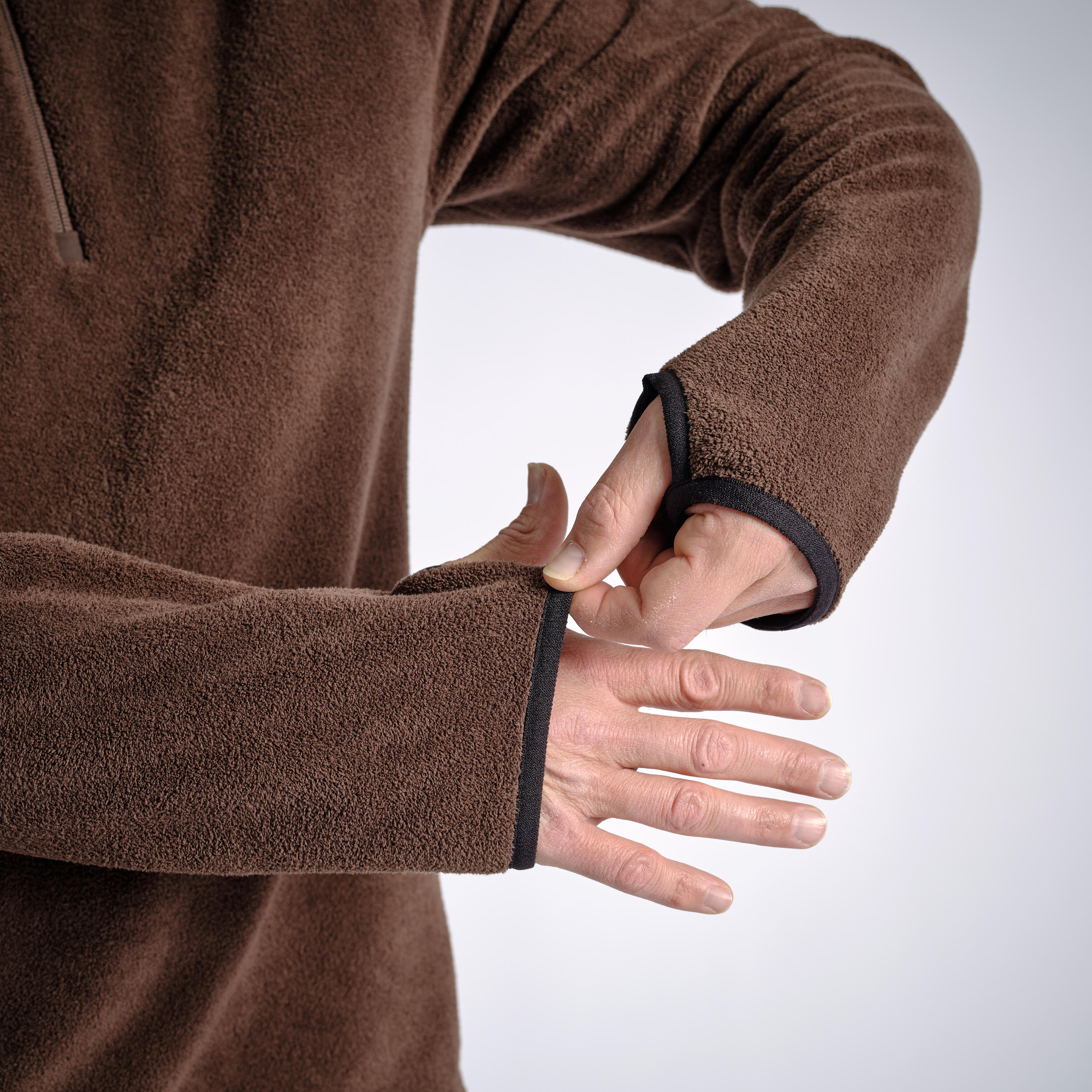 Chandail en polaire homme – 500 - SOLOGNAC