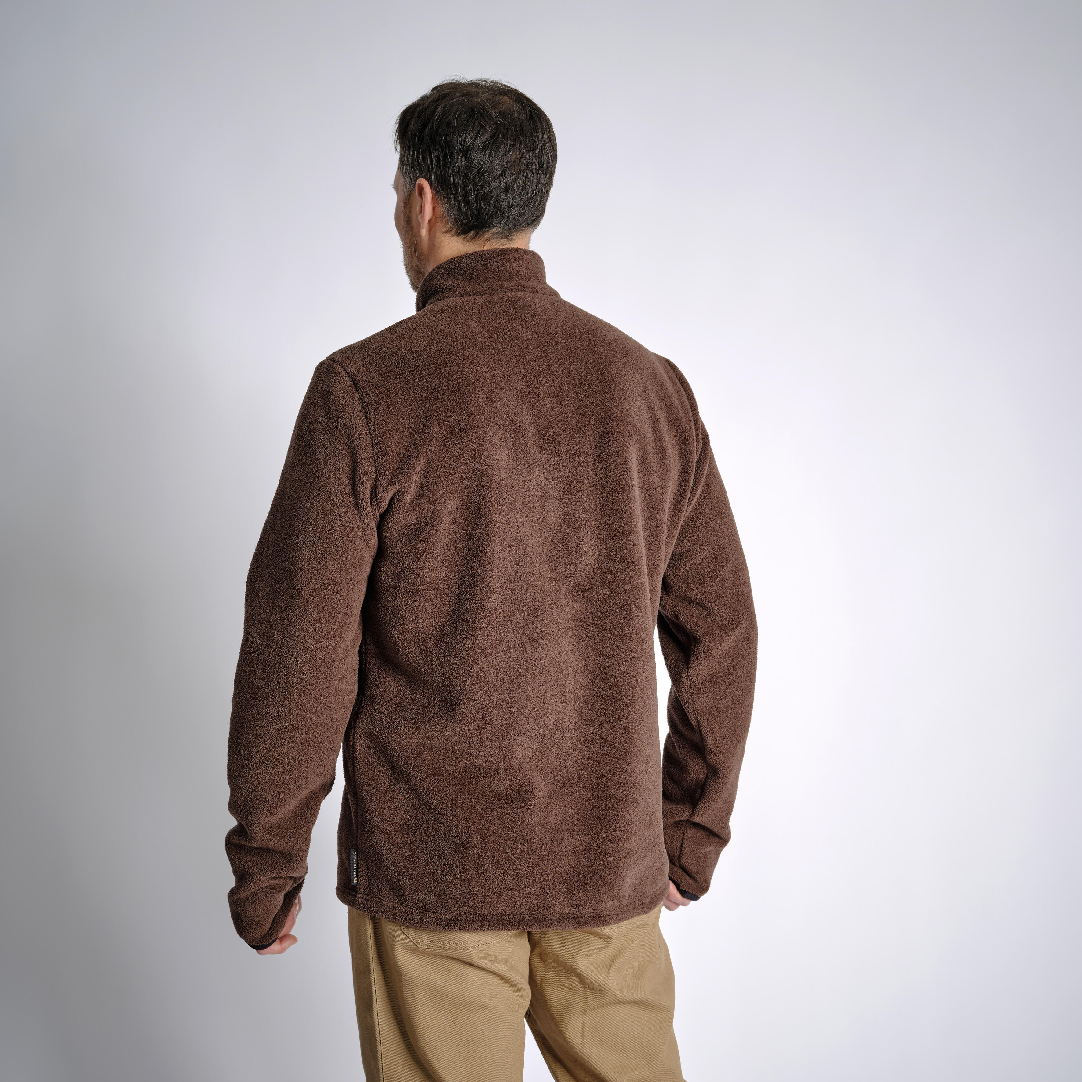 Chandail en polaire homme – 500 - SOLOGNAC