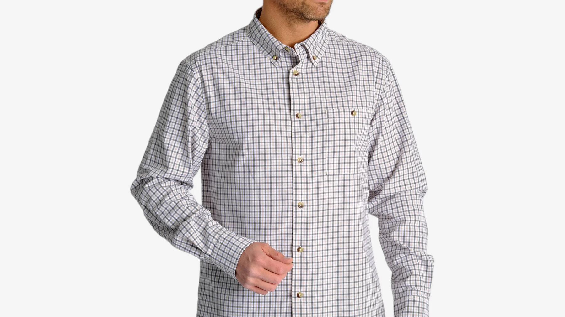 Chemise de chasse avec du coton bio