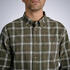 Mens Shirt 100 - Green Checked